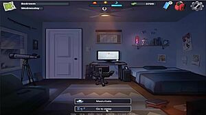 i explore summer time saga unc part 36 with beach fun in the anime game