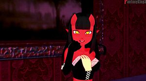 Meru succubus fucks hard in POV!