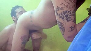 fucking hard in shower!