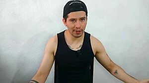 straight married coworker sucks my 20cm cock at work and cums in mouth