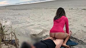 Take my big cock out of your ass, they’re staring at us in public