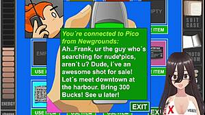 Feel The Emo Vibes In Frank's Adventure 2