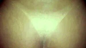 this brazilian girl with a perfect body rides hard in a wild 17-minute interracial bang