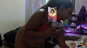 I got naked at the party, drooling over women sucking