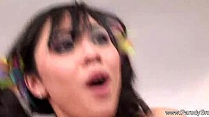 Long Dong Black Kong Dominates in Classic Vintage Parody Scene