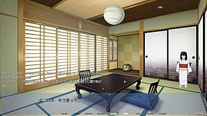 Akumeru family harem route part 1: step-mother and step-daughter give blowjobs!