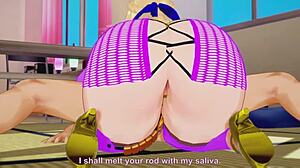 Buttsex Magic With Saber In Anal Hentai Scene