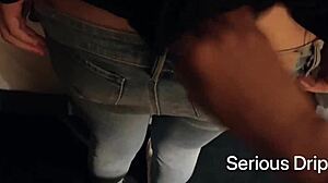 Teen enjoys intense encounter in hotel room with various positions.