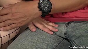 Massive Tits and Fat Pussy Take on a Big Cock in Battle