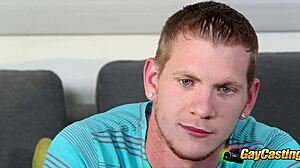 hot jock rides agents cock to get into the business