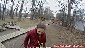 European amateur bent over for anal doggystyle