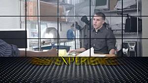 Gay Redhead Sucks Director's Monster Cock For Cash At Office