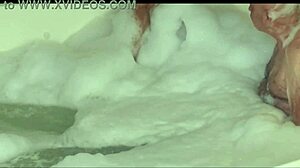 Preview of baby cum blow my bubbles with agarabas and olpr, featuring gaping and handjob