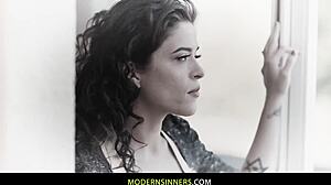 Suggestive Sinners Anonymous Featuring Redhead, Asian, Latina With Big Tits, Ass To Mouth, And Masturbation