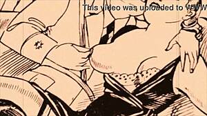 Vintage Erotic Drawings with Seductive Retro Charm