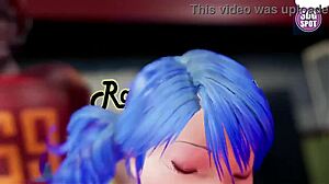 3DGspot - Hot Teen 18+ Cheerleaders Nailed Hard in Locker Room 3D Compilation!