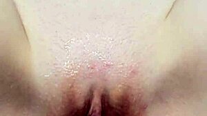 Amateur Gets Intense Machine Fuck in POV Close-Up