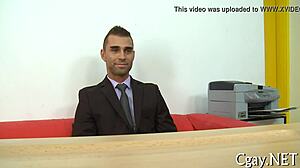 Homosexual Twins Engage In Intense Sexual Encounter