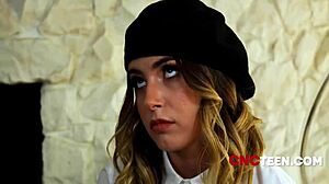 Feel the Intense Emotions in Nasty Anal Gangbang with Chanel, Camryn, and Penelope Woods