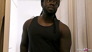 deutsche freundin cheats with black guy at wild party