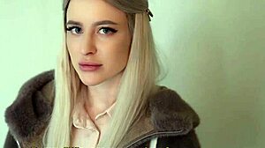 persuaded slut for unplanned hallway sex almost caught