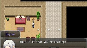 i play henteria chronicles pixel art game