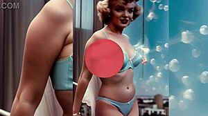 i'm feeling dizzy with miss lizzie in this exotic scene