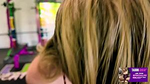 Step mom says, give me one more creampie