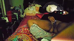 Watch Me Masturbate To Porn And Cum On Pussy