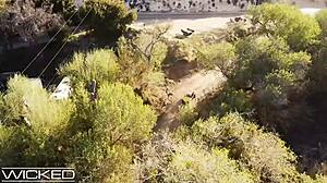 emma hix cowgirl fucked hard outdoors