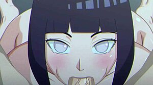 Dr. Korr Voiced Series Features Hinata's Blowjob Scene