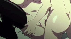 Check out this hentai blowjob with monster cock and tits massage.