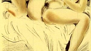 Exploring vintage erotic drawings in casual narrative