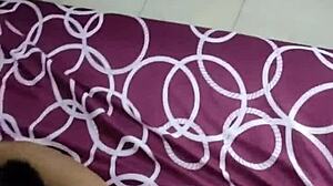 Follando a la mama de mi amigo