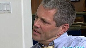 old milf in cuckolding real sex movie