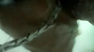 Detailed Anal Masturbation With Dildo In Shower