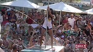 I Twerk My Wet Pussy at This Insane College Pool Party