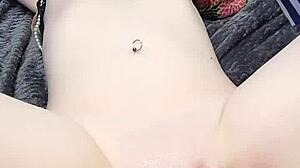 Amateur Gets Intense Machine Fuck in POV Close-Up