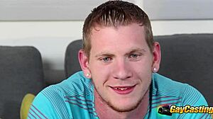 hot jock rides agents cock to get into the business