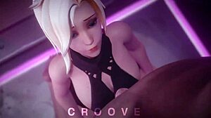 Overwatch Compilation Featuring Heroes in Action Scenes