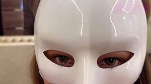 19-Year-Old Bunny Teen In Casting Interview Rides For Milk Extraction?