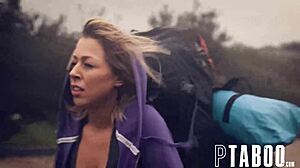 Zoey Monroe In Middle Of Nowhere