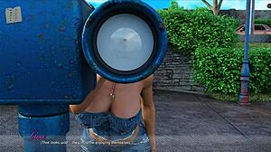 Intense battles in alternate existence 34 game.