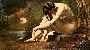 these vintage erotic drawings are quite fascinating