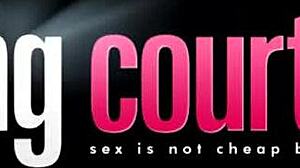 i say, 'lick that shaved pussy, adel bye,' as she bends over in stockings