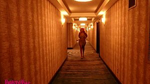 Chocolate African man gives great big cock after party