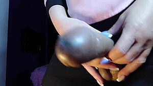 I am the sexy secretary dominatin' you.