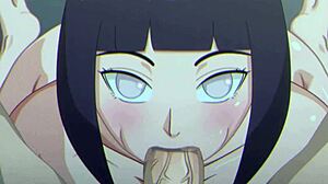 Dr. Korr Voiced Series Features Hinata's Blowjob Scene