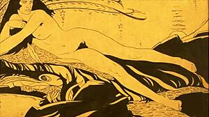 these vintage erotic drawings are quite fascinating