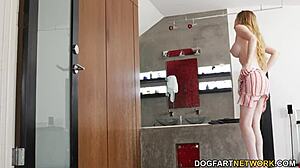 Bunny Colby Craves Her Favorite Football Stars' Massive Black Cocks